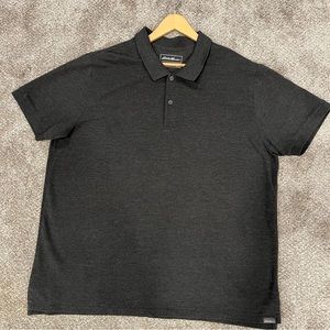 Eddie Bauer mens short sleeve polo shirt